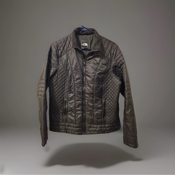 The North Face Women's Black Quilted Lightweight Puffer Jacket - Size XL